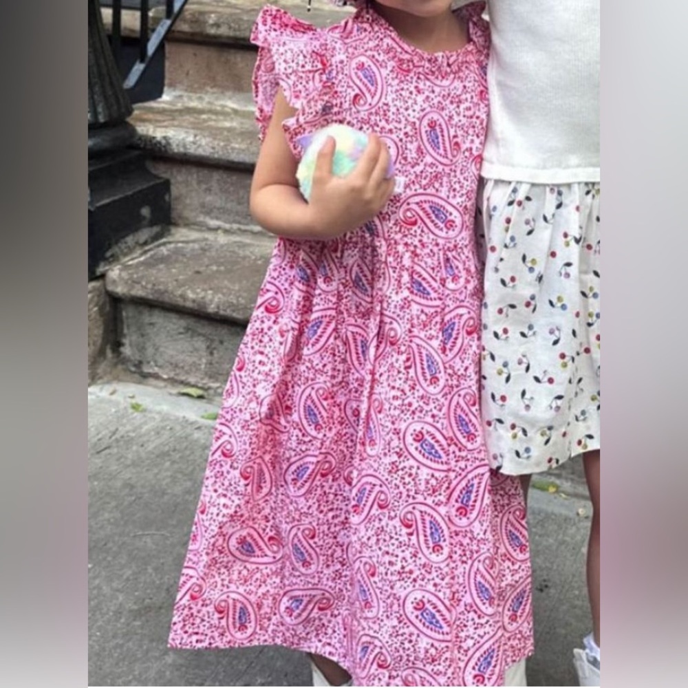 Petit Peony Sweet Summer Dress